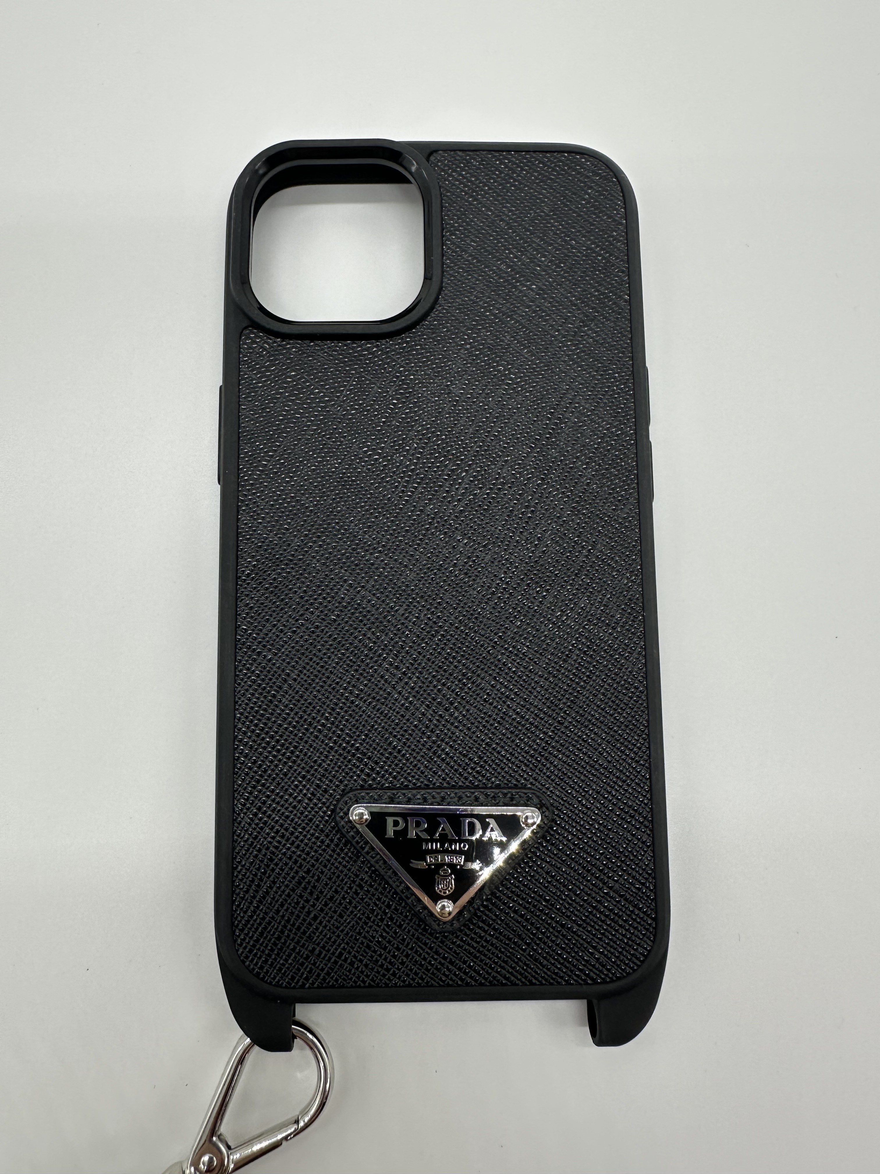 PRADA【限定入荷】iPhone14ケース*ストラップ付き (PRADA/iPhone