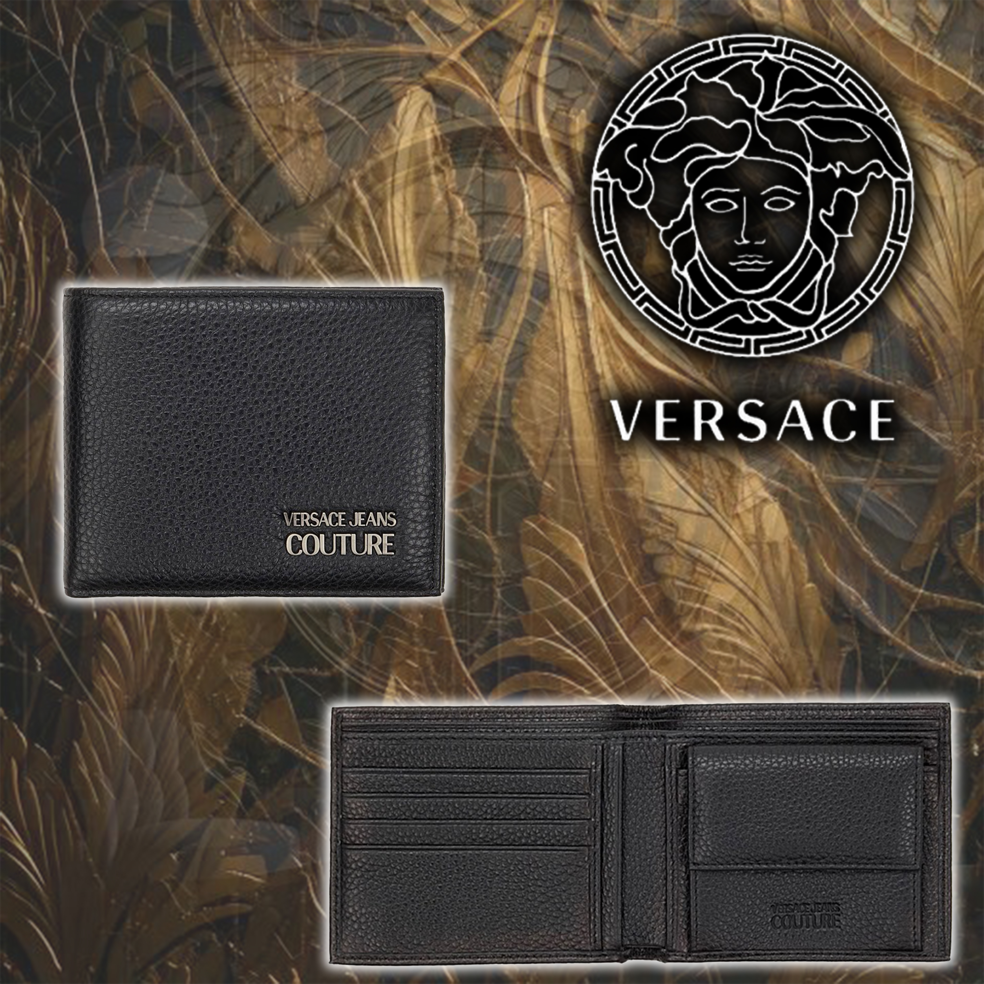 【VERSACE JEANS COUTURE】財布