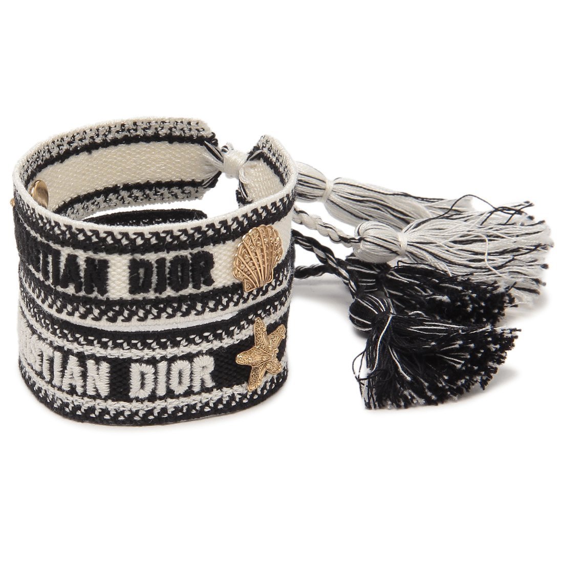 Christian Dior ブレスレット バングル シグネチャー B2637WOMMT