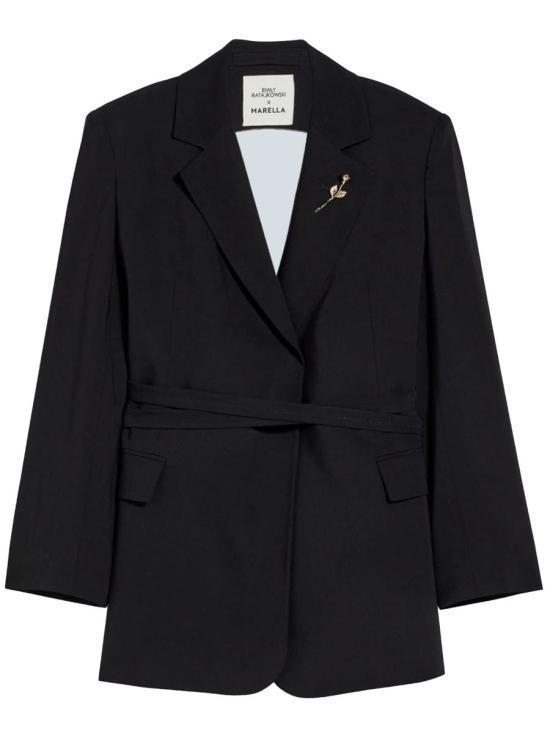 アウターその他 MARELLA Women Outer 2513041018200 003 Black