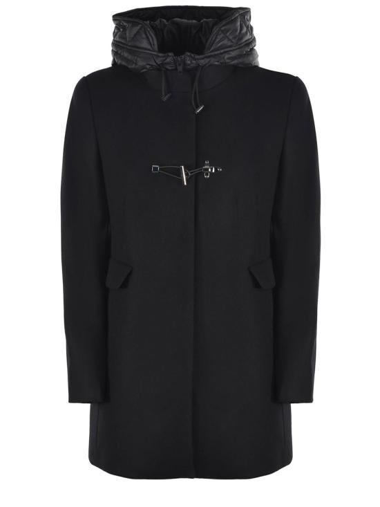 コート FAY Women Outer NAW59493430SGLB999 Black