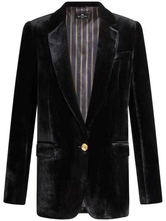 スーツ ETRO Women Outer WRCA0042 99TCD01 N0000 Black