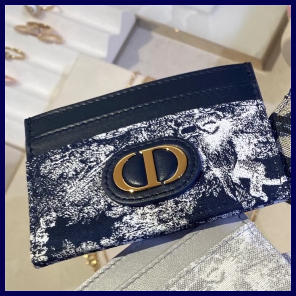 日本未入荷☆】DIOR 30 Montaigne Freesia カードホルダー