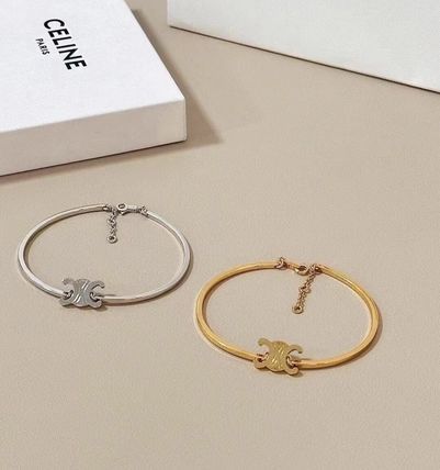 【イチ押し♪】CELINE レディース ブレスレット シルバー