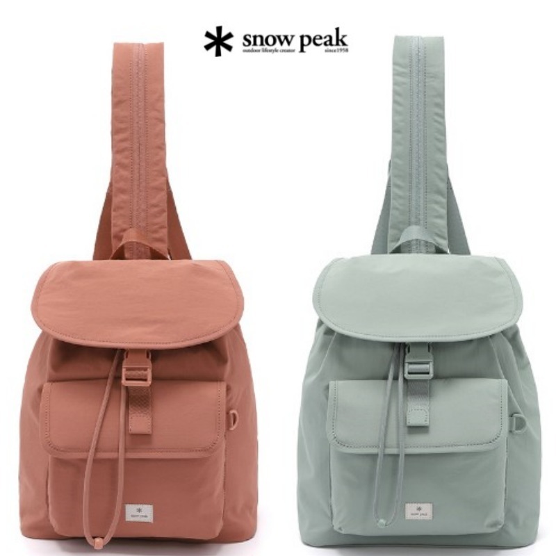 snow peak ユニセックス Cample ミニバックパック 9L 2colors