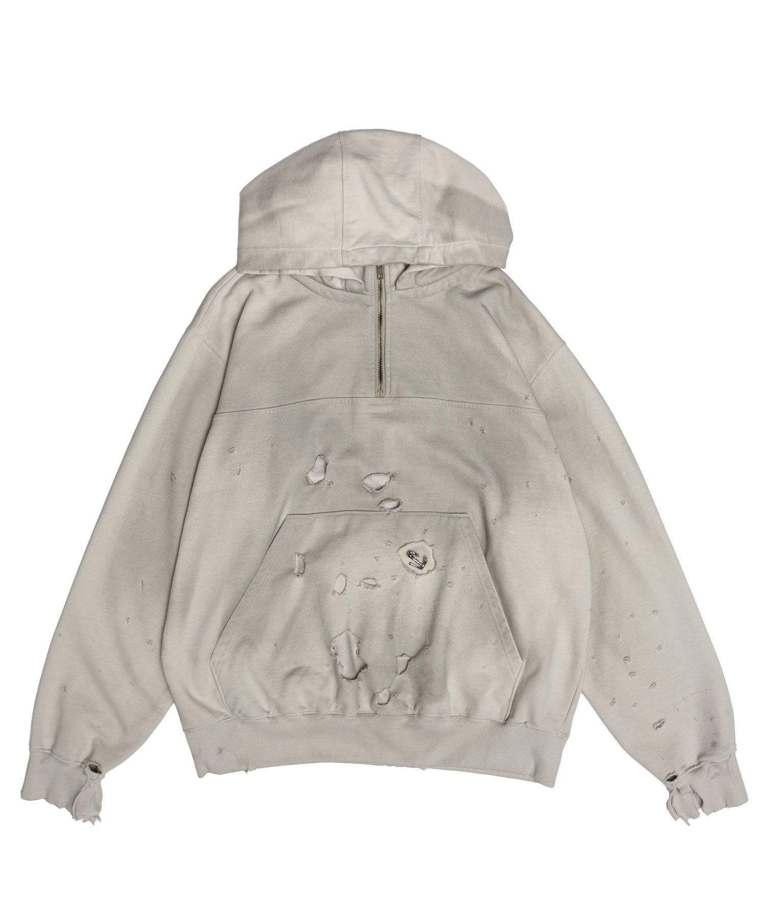《SCHISM》 BORO HOODIE