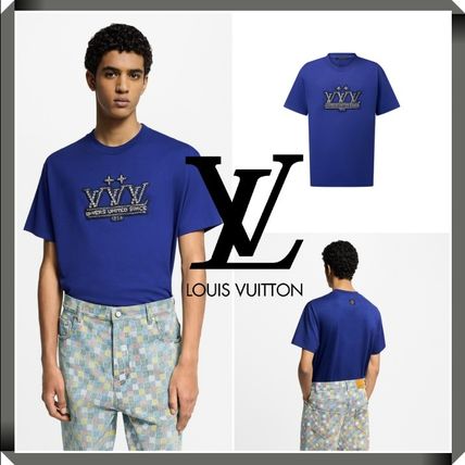 ブルー（青）系 Louis Vuitton(ルイヴィトン) Tシャツ