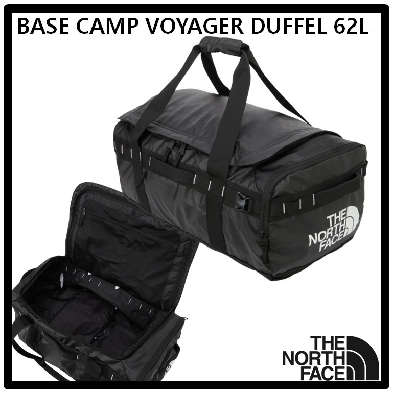 ★関税込★THE NORTH FACE★BASE CAMP VOYAGER ダッフル 62L★