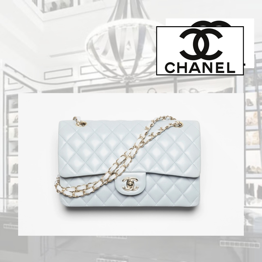 【25C エネルギッシュな色合い2色】CHANEL チェーンウォレット coandcoginza | 【CHANEL チェーンウォレット】 エレガントで