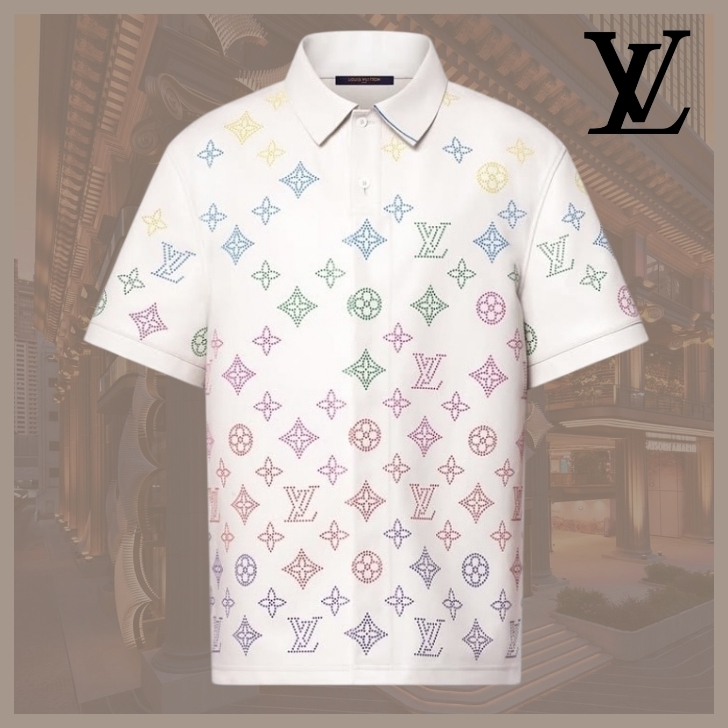 【モノグラム】Louis Vuitton ポロシャツ Ω