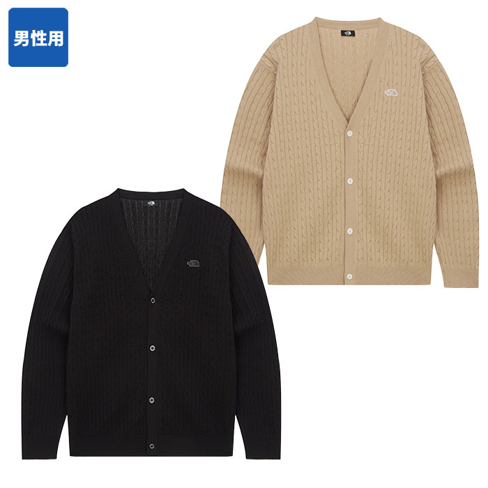 ★THE NORTH FACE☆M'S HOLIDAY CARDIGAN NJ5SR00