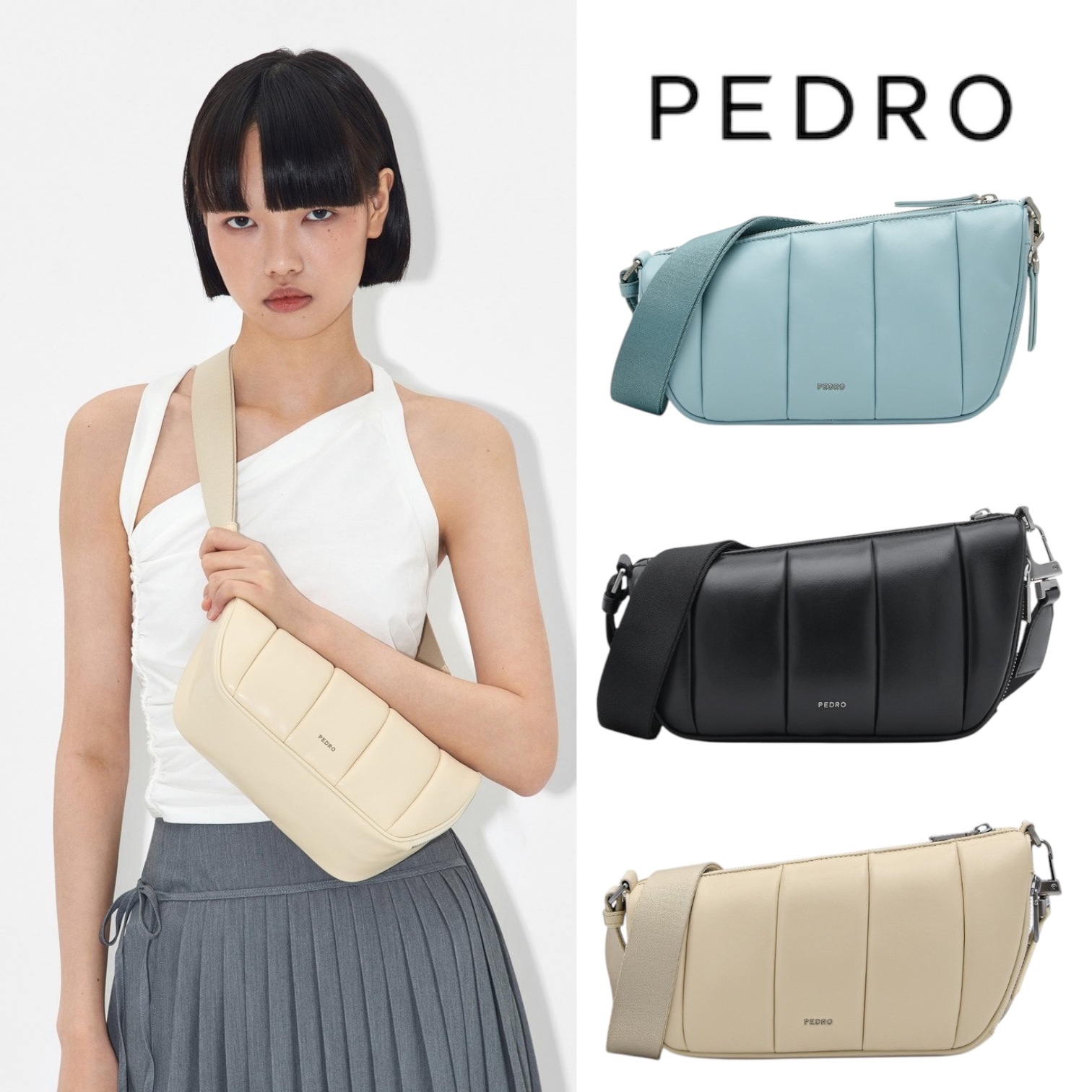 ★PEDRO Apollo Shoulder Bag アポロ ショルダーバック/送料込