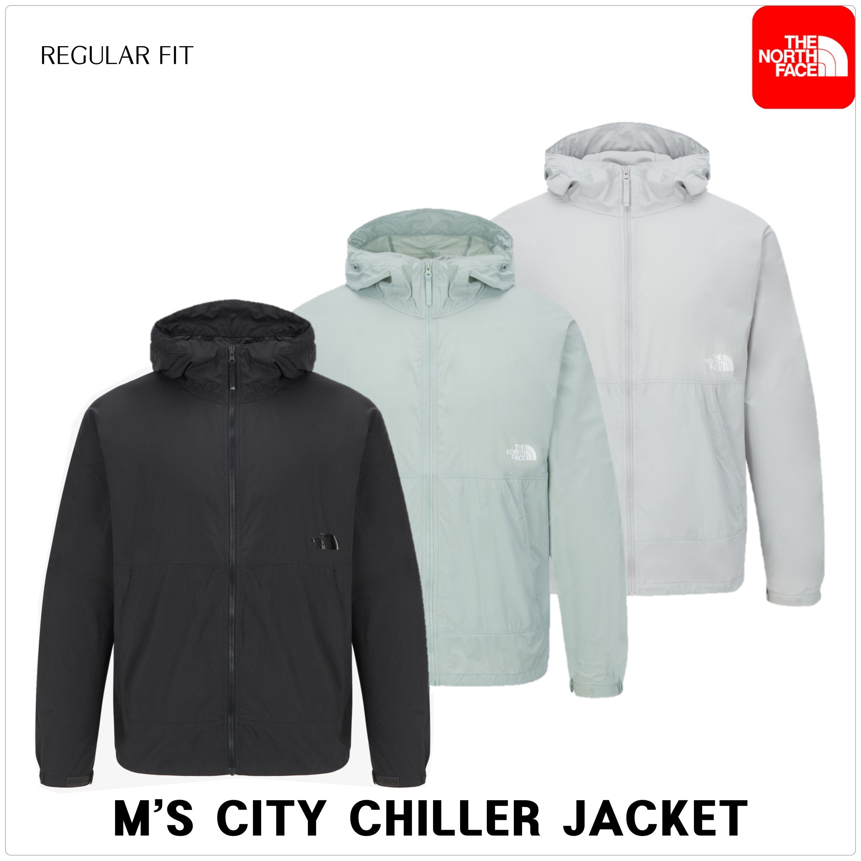 [ノースフェイス]M'S CITY CHILLERジャケット★新作・25SS★男女