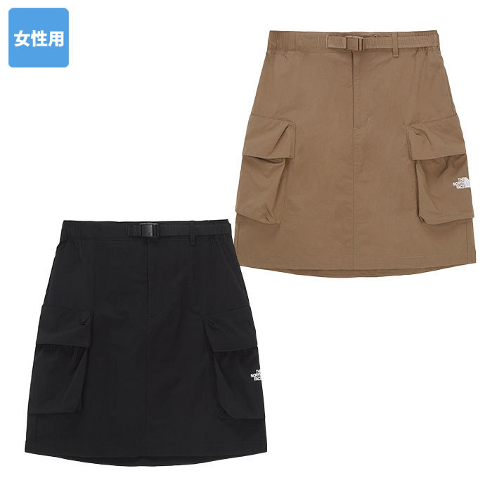 ★THE NORTH FACE☆W'S MOUNTAIN CARGO SKIRT NK6NR40