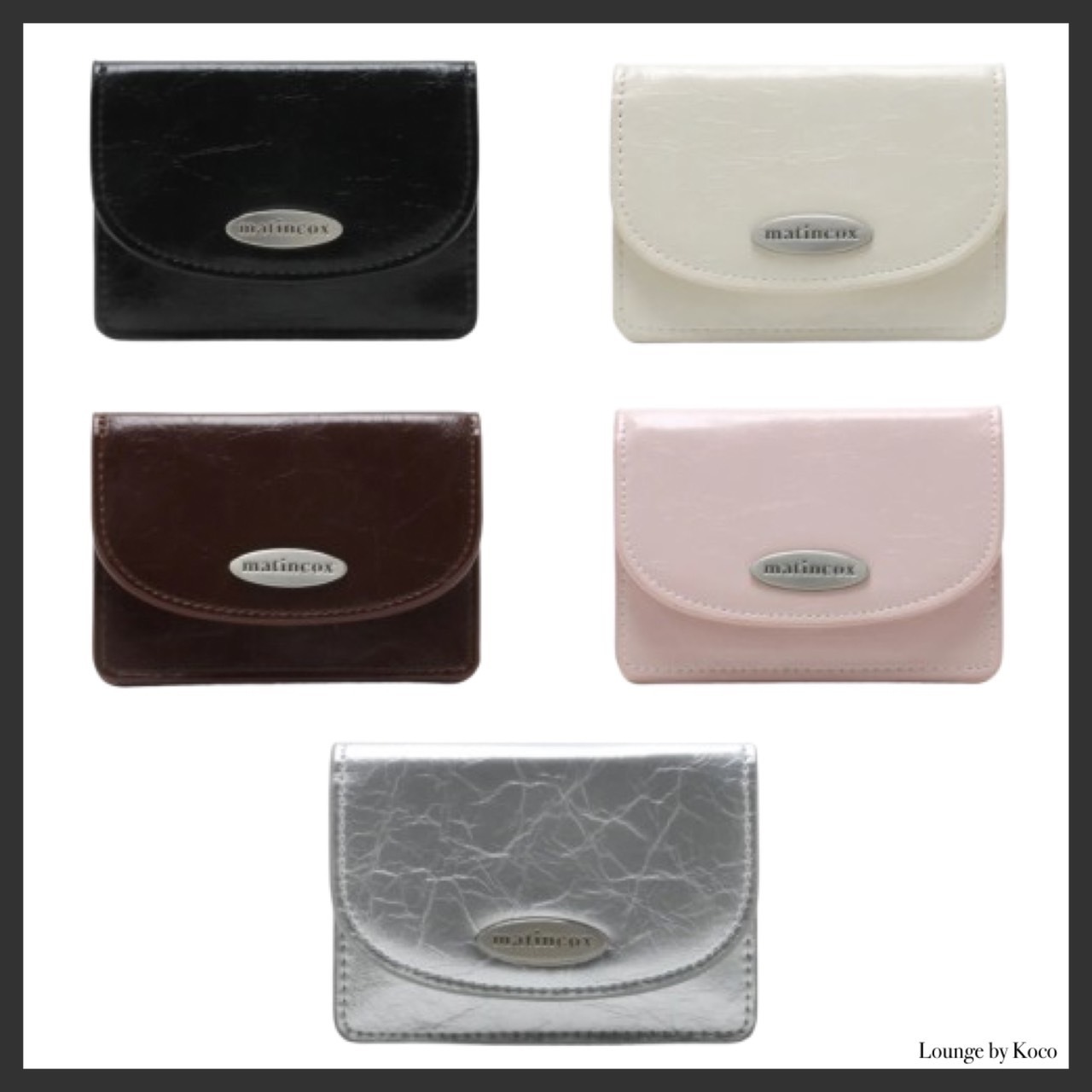 【MATINCOX】Auris Card Wallet