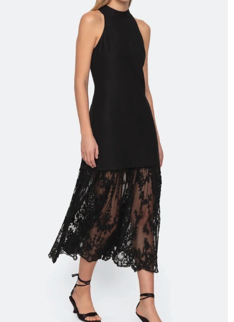 シー Sea NEW YORK ワンピース レース ロング マキシ ドレス