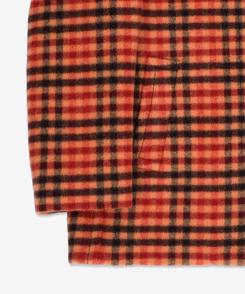 《MARNI》 ロゴ チェック コート