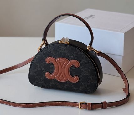 【CELINE直営】セール！キュイル TRIO ハーフムーン ショルダー ハーフムーン CELINE(セリーヌ) バッグ・カバン(レディース
