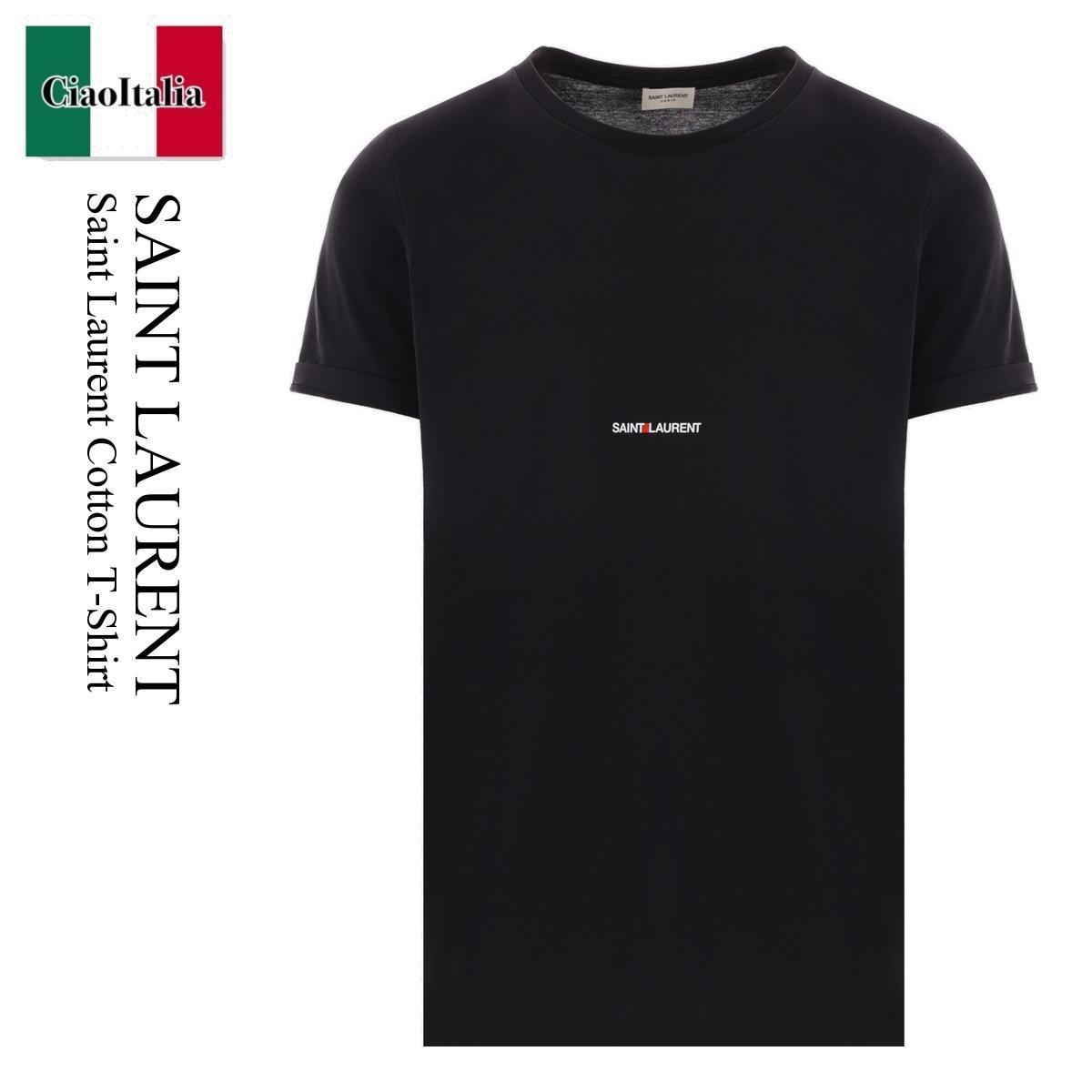 Tシャツ・カットソー Saint Laurent Saint Laurent Cotton T-Shirt
