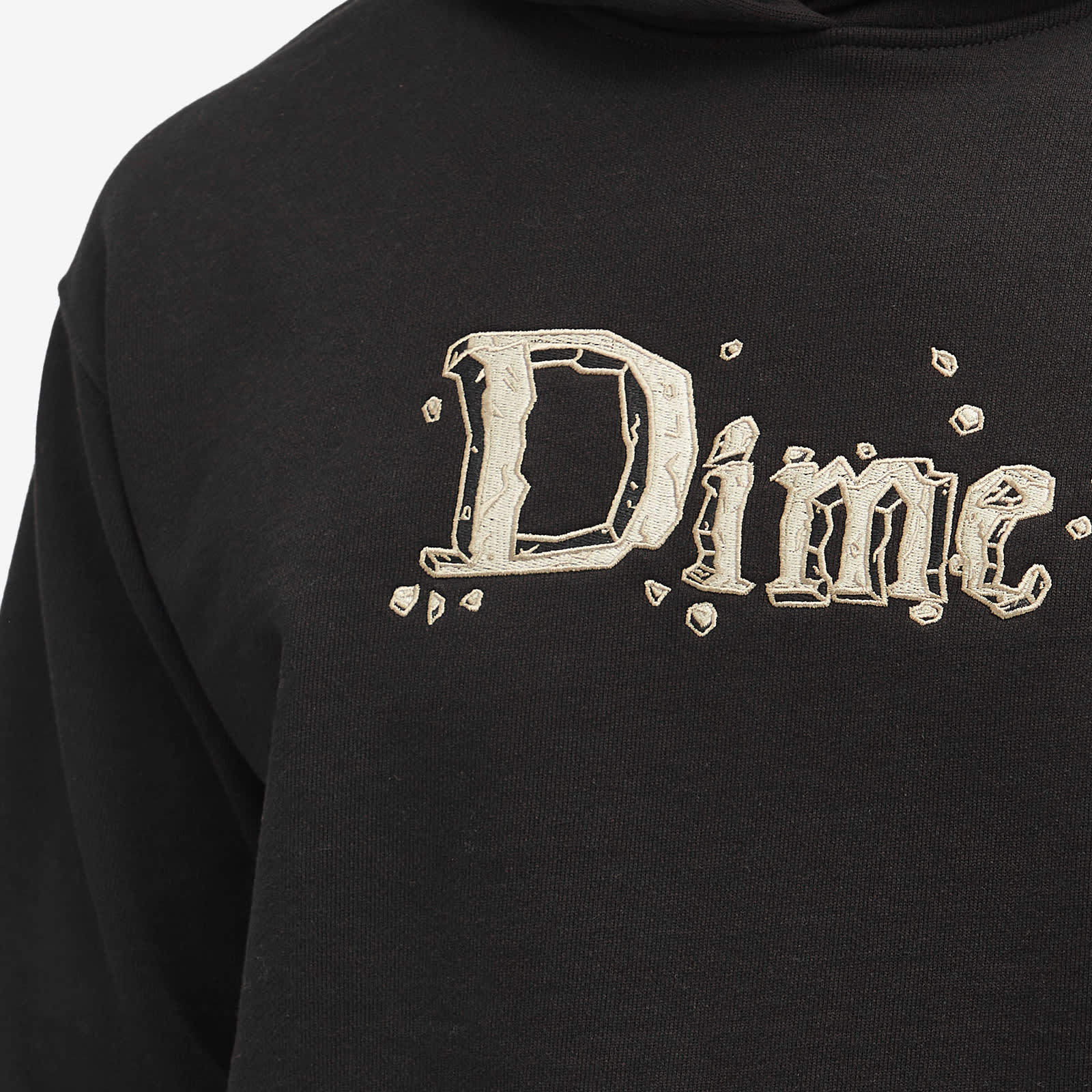 ストーンロゴが可愛い♪【DIME】ヘビーウェイト パーカー ストーンロゴが可愛い♪【DIME】ヘビーウェイト パーカー (Dime