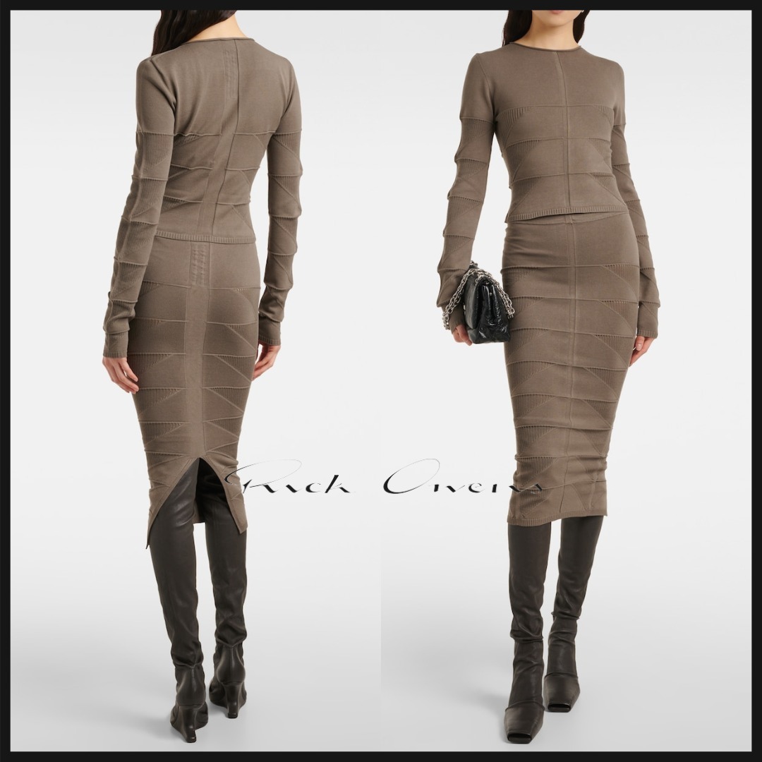【Rick Owens】SS25 HOLLYWOOD SKIRT