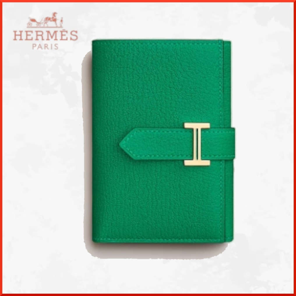希少カラー♪【HERMES】 Bearnウォレット