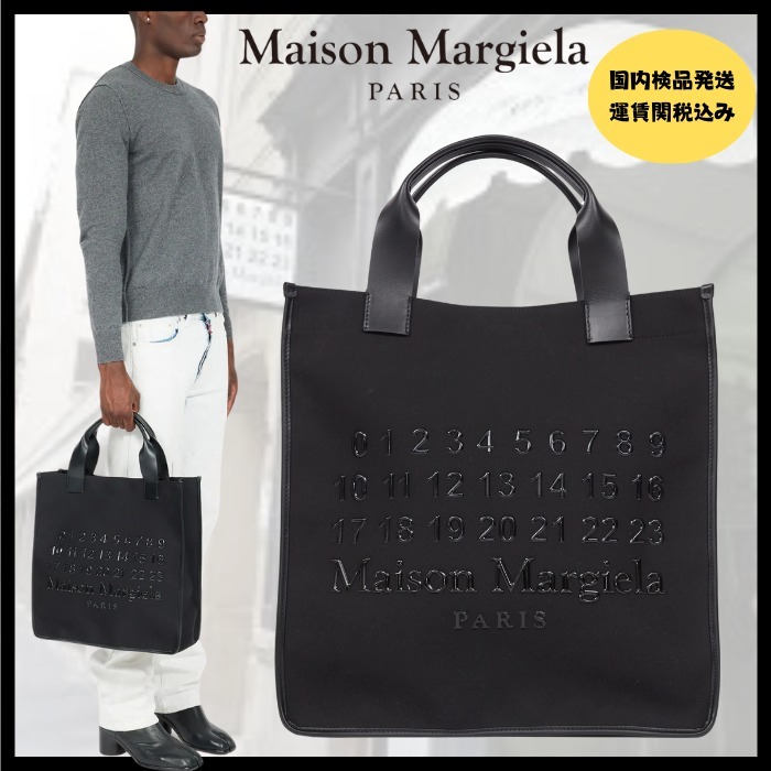 人気!【Maison Margiela】カバ 縦型ショッピングバッグ