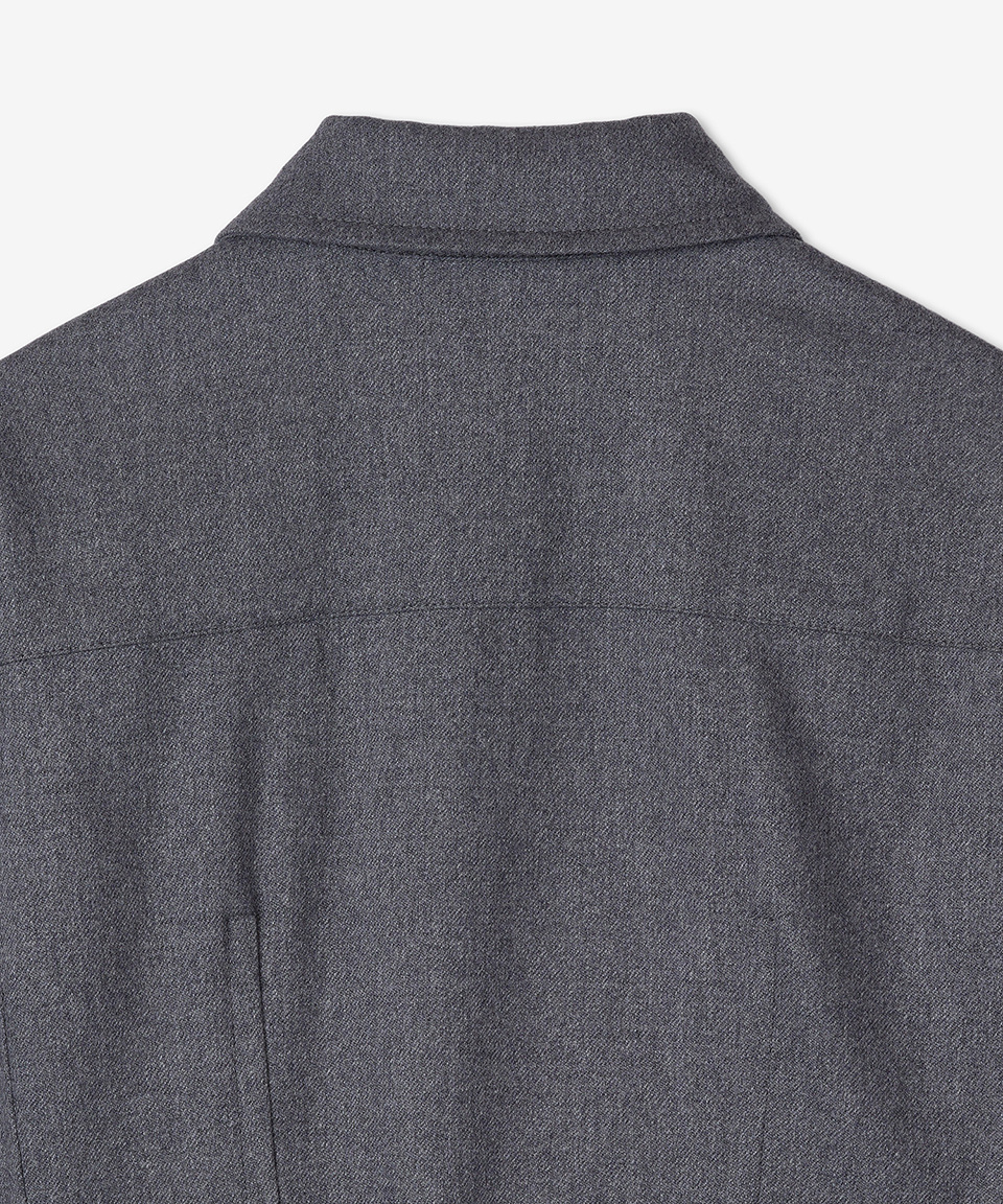 《MARNI》 ロゴ シャツ ワンピース