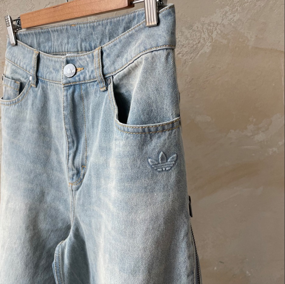 ADIDAS【送料込】S3 HOME WASHED DEMIN PANTS adidas】S3 HOME WASHED DEMIN PANTS アディダス (adidas/デニム