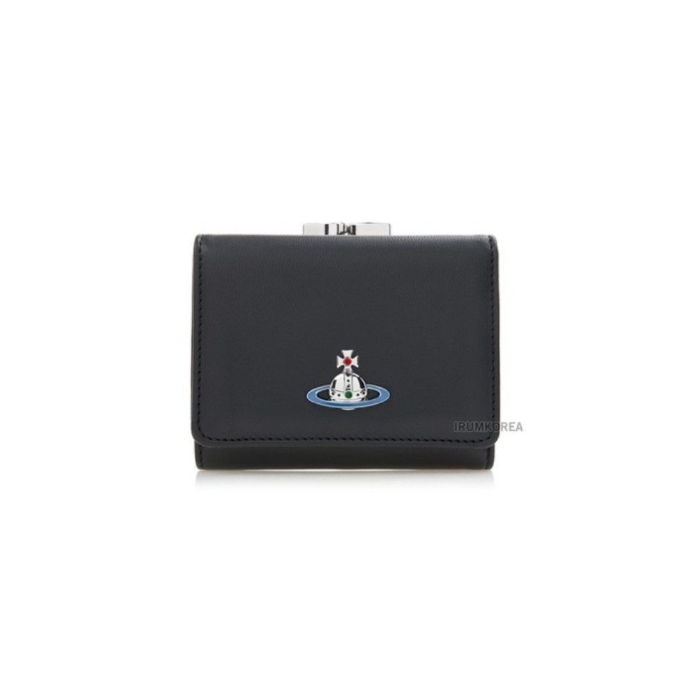折りたたみ財布 Vivienne Westwood [Vivienne Westwood] FW24 Women's Small Fra