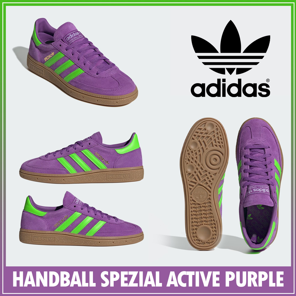 日本未入荷25SS人気新作【ADIDAS】HANDBALL SPEZIAL◆正規品