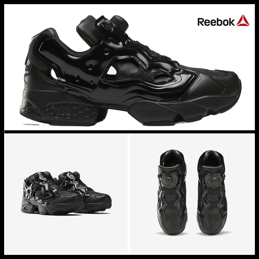 ★Reebok X NEEDLES★Instapump Fury 94 Black★