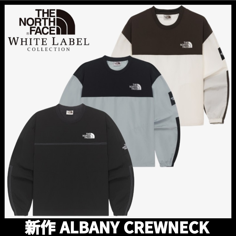 【THE NORTH FACE】ALBANY CREWNECK ★送料・関税込★