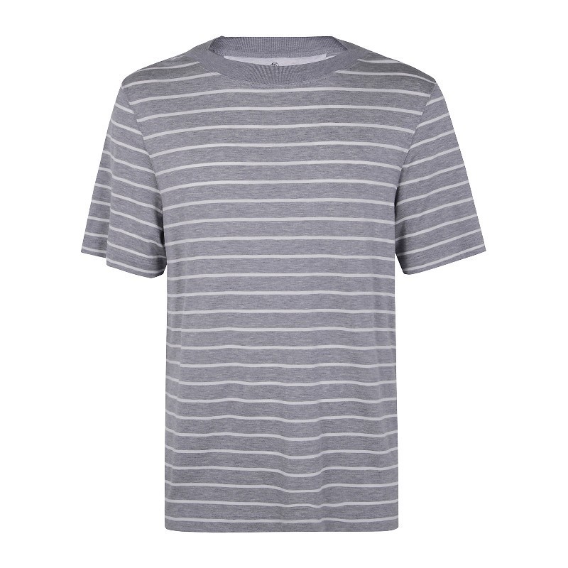 Tシャツ・カットソー BRUNELLO CUCINELLI CLASSIC STRIPES TEE SHIRT