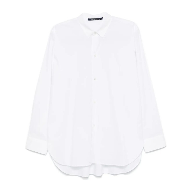 Tシャツ・カットソー SOFIE D D'HOORE LONG SLEEVE SHIRT WITH FRONT BUTTONS