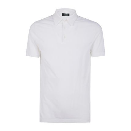 Tシャツ・カットソー ZANONE SS25 Polo shirts (815109 ZG380Z1851) ZANONE SS25 SHORT SLEEVES POLO SHIRT (815109 ZG380 Z0001
