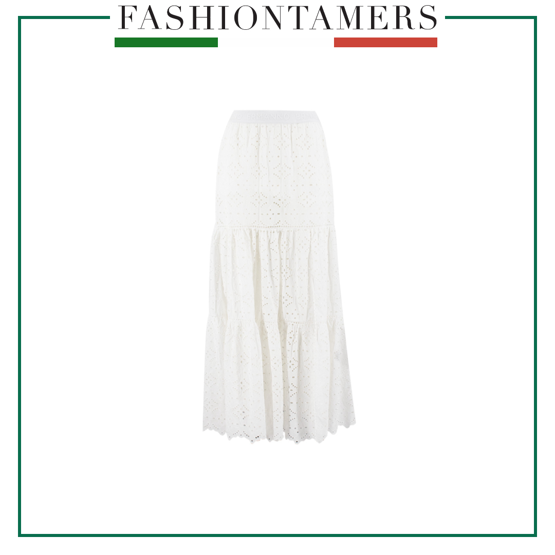 ERMANNO SCERVINO 24SS スカート ホワイト系