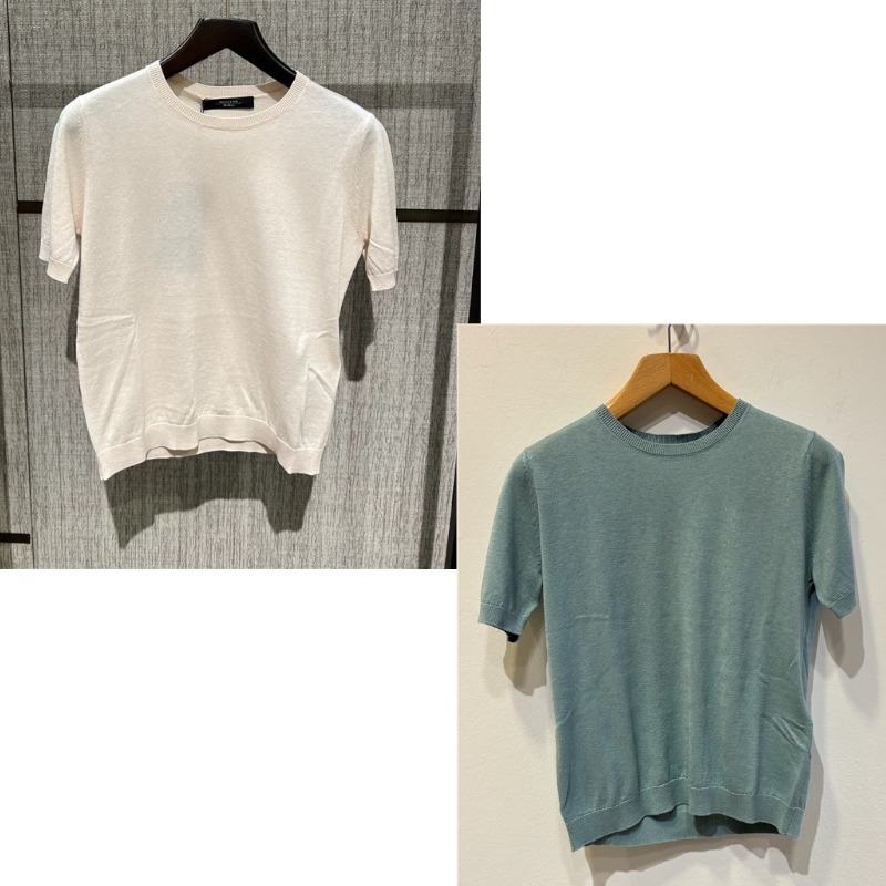 【★完売必至★】WEEKENDMAXMARA ☆ ニットTシャツ ZIBETTO