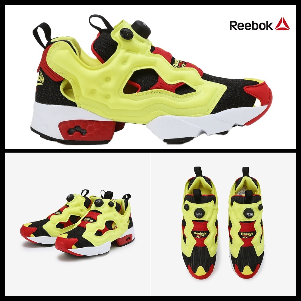 ★Reebok★Instapump Fury 94 CITRON★大人気★