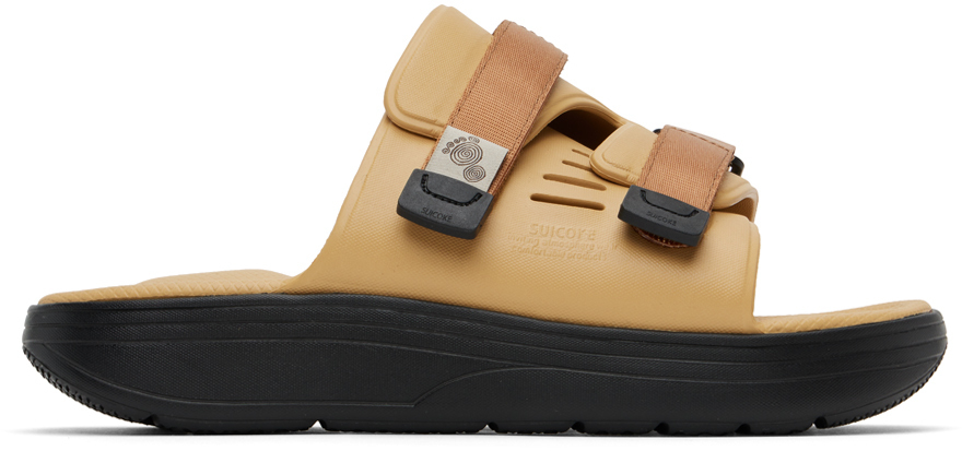 【関税込み】Suicoke オレンジ URICH サンダル