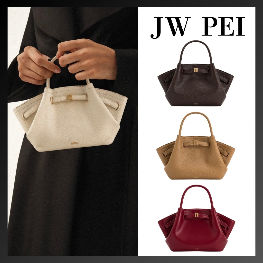 JW PEI Hana ミニフェイクスエードトートバッグ