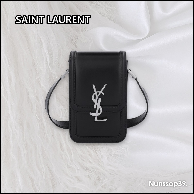 《SAINT LAURENT》 ミニソルフェリーノ クロスバッグ