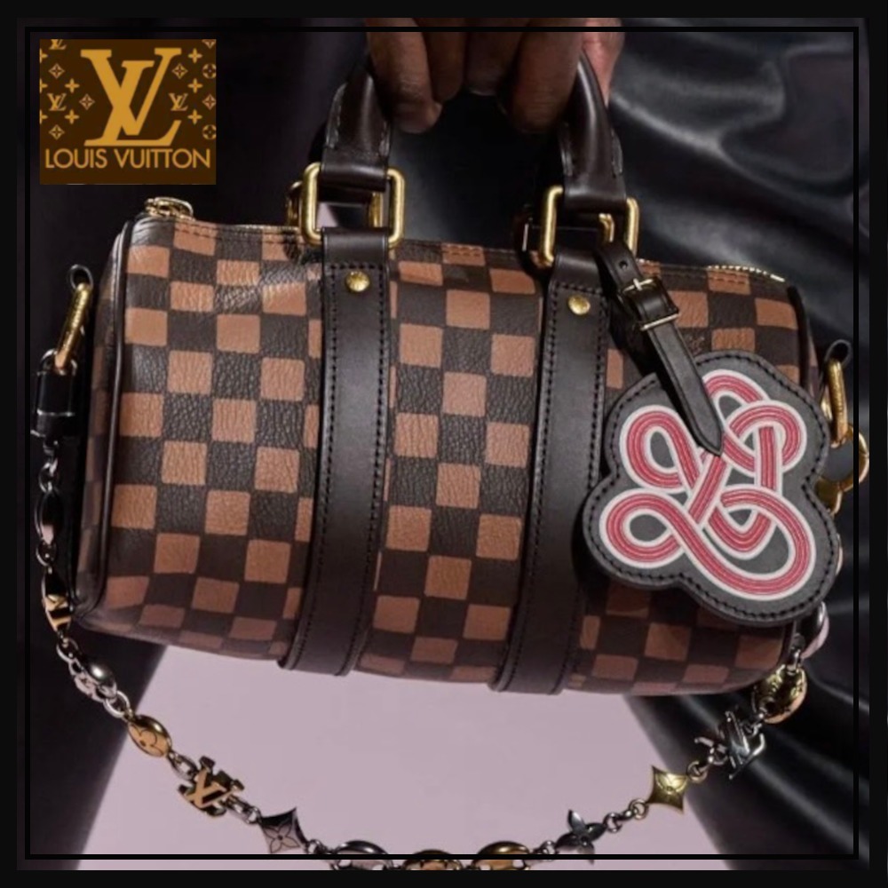 【コラボロゴが印象的♡】Louis Vuitton ハンドバッグ