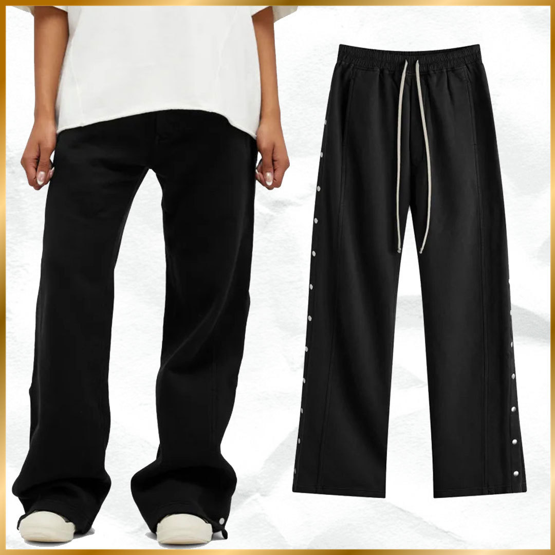 大人気◆Rick Owens◆DRKSHDW ストレートレッグ トラウザーズ