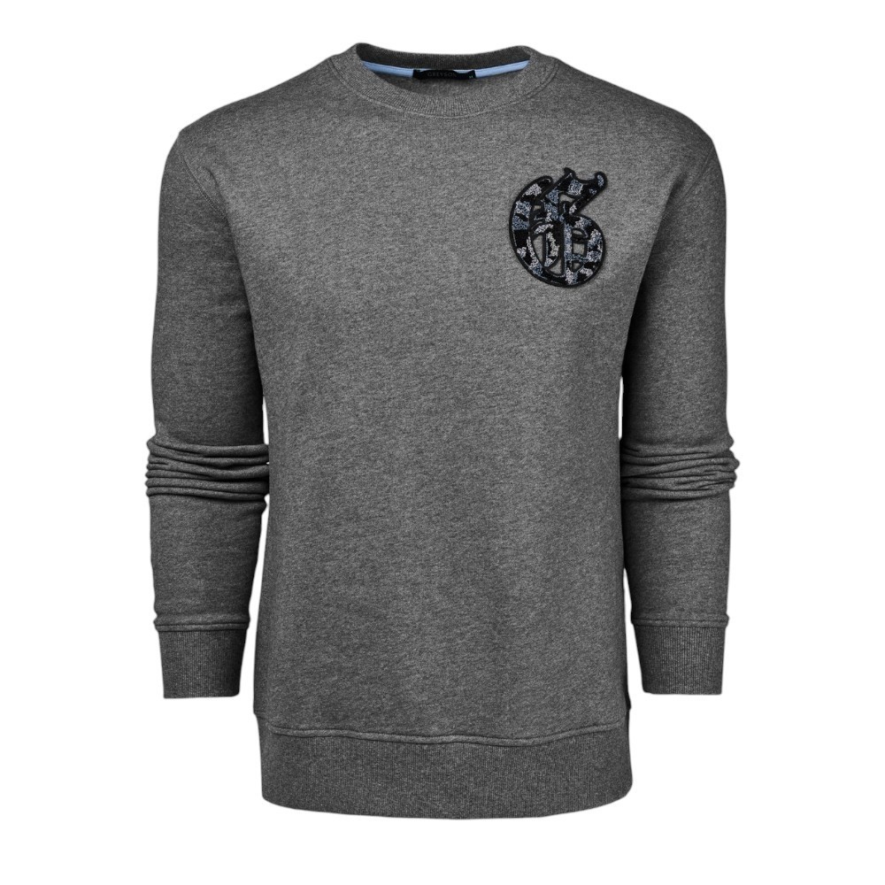 【GREYSON】Old English \"G\" Chenille Aspen Crewneck 海外限定
