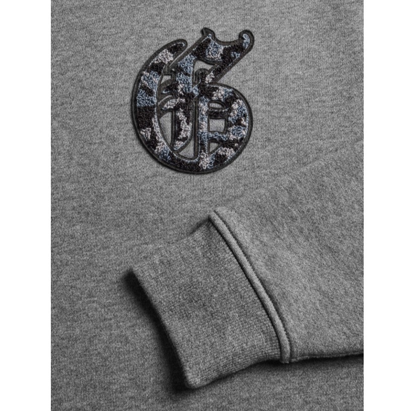 【GREYSON】Old English \"G\" Chenille Aspen Crewneck 海外限定