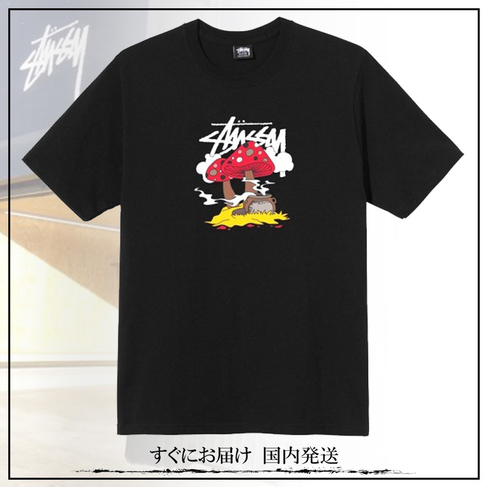 すぐにお届け♪ STUSSY Something's Cookin' Tシャツ