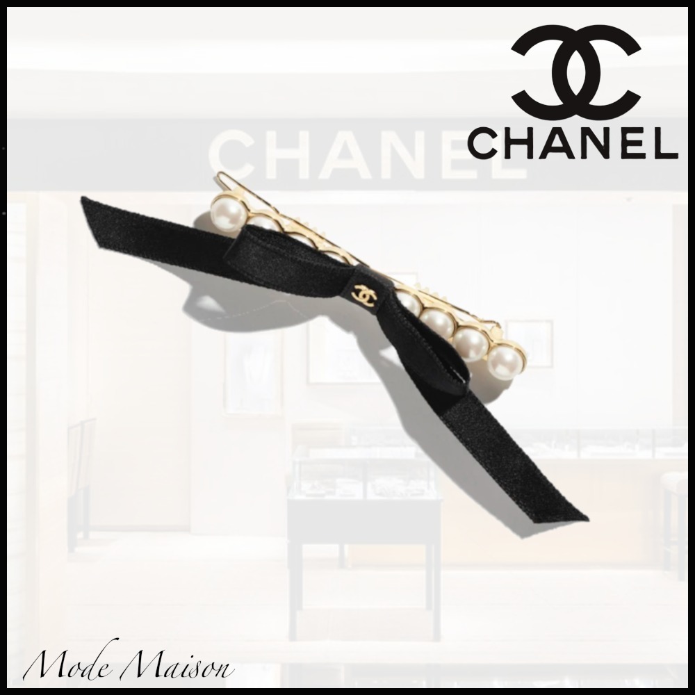 【上品な可愛さ♪】CHANELヘアアクセサリー