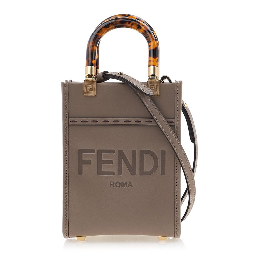 FENDI★レディース ロゴ サンシャイン ミニ トートバッグ