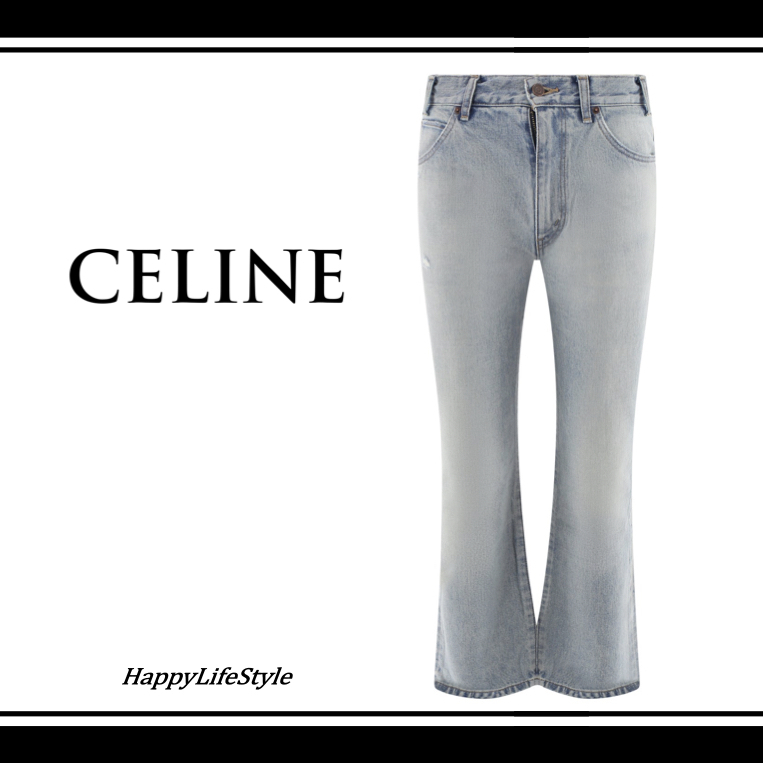 これで決まり！◇Dylan フレア デニム パンツ◇CELINE